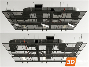 Ceiling Decoration Skp Files